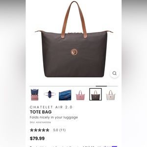 Delsey Paris Tote Bag